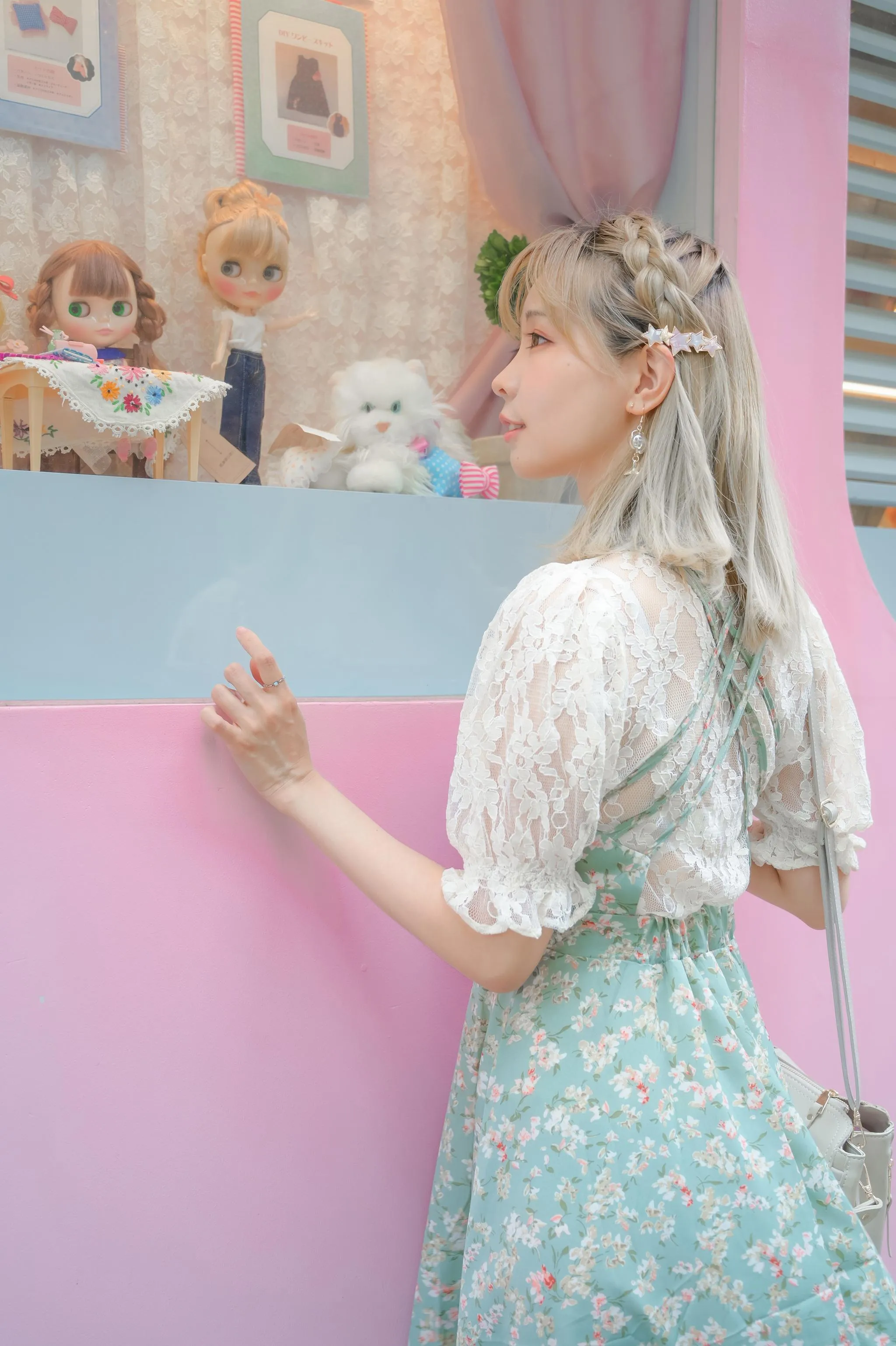 ElyEE子 – NO.90 [2020 Ely Collection] Digital photo set 10套-7 Sea Foam [15P]插图6